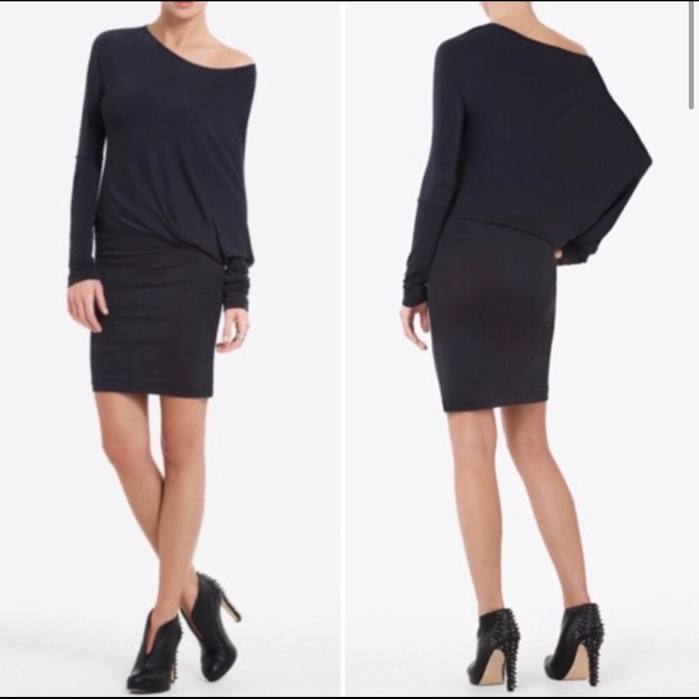 BCBGMAXAZRIA LAHELD tunic dress